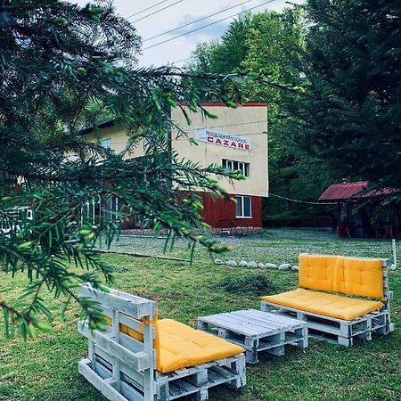 Cîrţişoara Pensiunea Pastravul酒店 外观 照片
