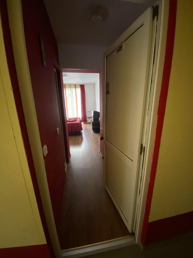 Cîrţişoara Pensiunea Pastravul酒店 外观 照片